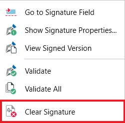 PDF Extra: deleting a digital signature
